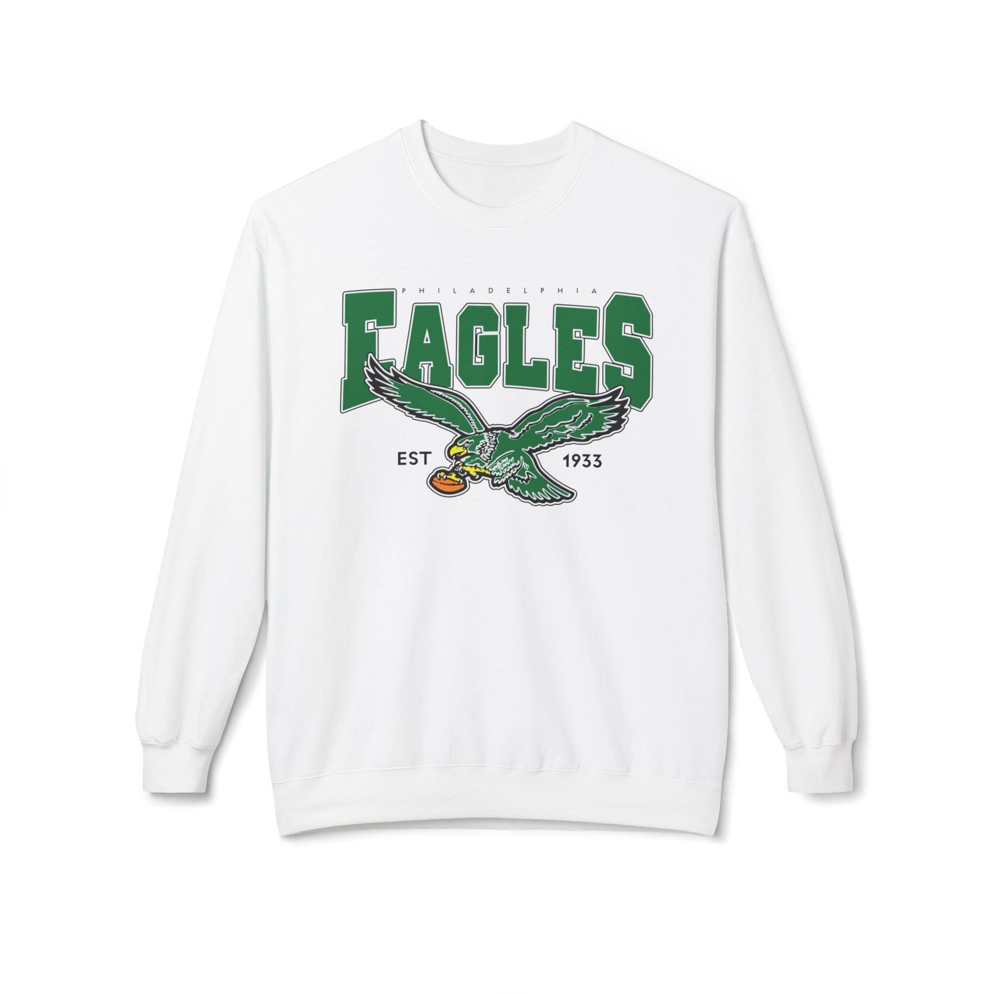 Philadelphia Eagles Fleece Crewneck Sweatshirt